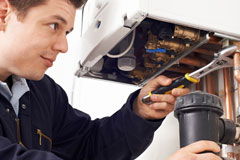 only use certified Belleau heating engineers for repair work